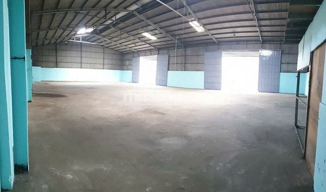 Cần cho thuê kho đường võ văn vân, bình chánh 800m2 giá 45tr