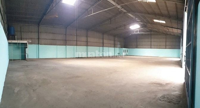 Cần cho thuê kho đường võ văn vân, bình chánh 800m2 giá 45tr