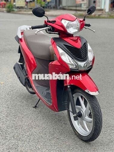 Honda Vision 2019 màu Đỏ