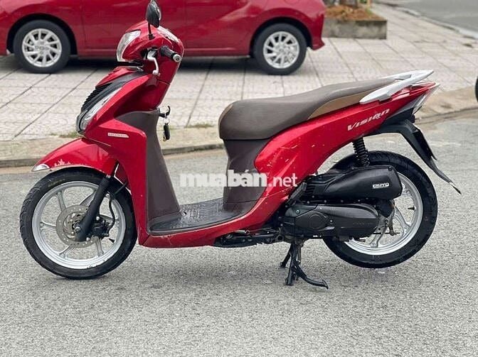 Honda Vision 2019 màu Đỏ