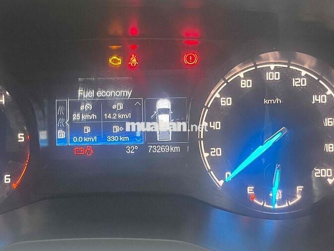 Ford Ranger 2020 XLS Đen 73000 km