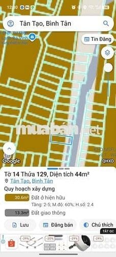 Bán nhà hẻm 99Lê Đình Cẩn, Tân Tạo, HCM