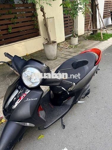 Janus Smartkey 2021 Đen Odo 32k