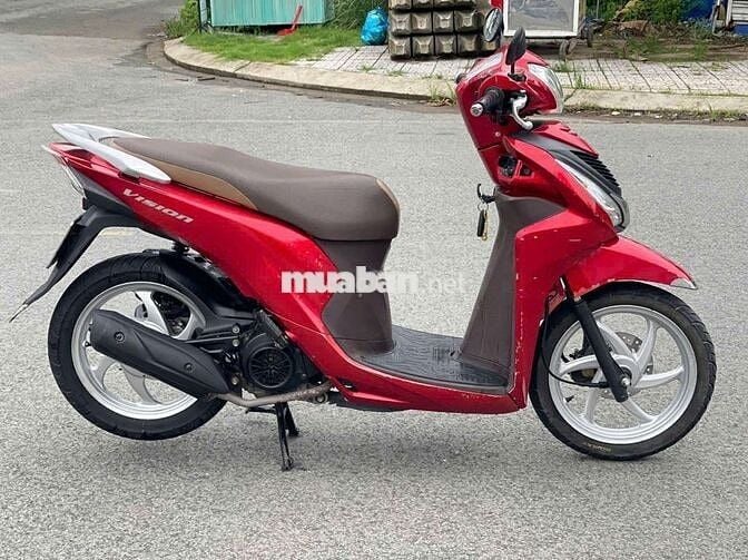 Honda Vision 2019 màu Đỏ