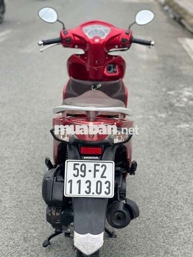Honda Vision 2019 màu Đỏ