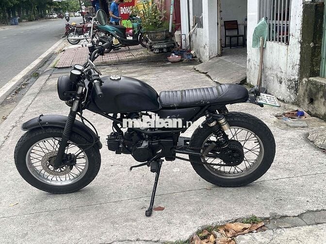Xe máy Win 110 màu Đen