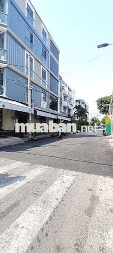 VIEW GÓC MẶT TIỀN  KHU DÂN CƯ BÌNH  PHÚ Q. 6