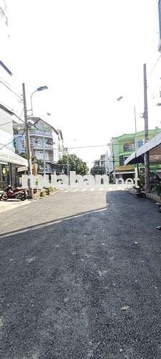 VIEW GÓC MẶT TIỀN  KHU DÂN CƯ BÌNH  PHÚ Q. 6