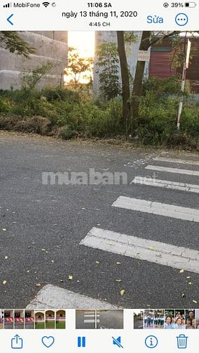 Bán lô tái định cư hộ phụ xi măng Đồng Thái An Dương