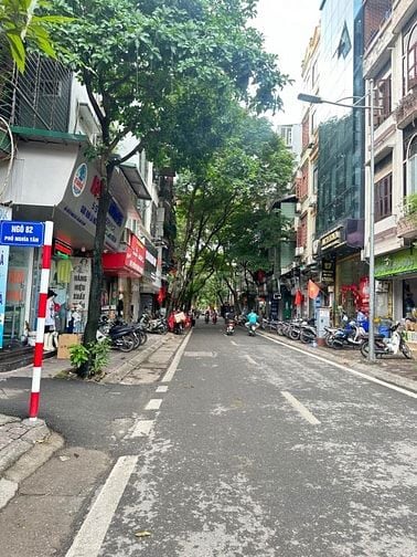 MẶT PHỐ NGHĨA TÂN – 55M2 3 TẦNG GIÁ CHỈ 24,9 TỶ