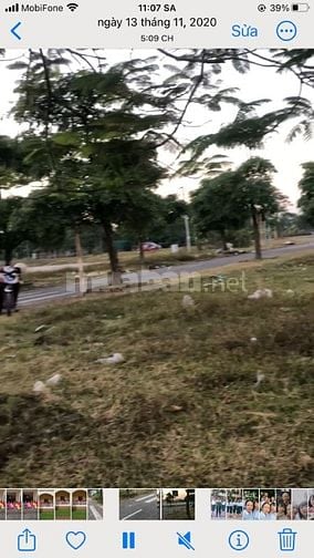 Bán lô tái định cư hộ phụ xi măng Đồng Thái An Dương