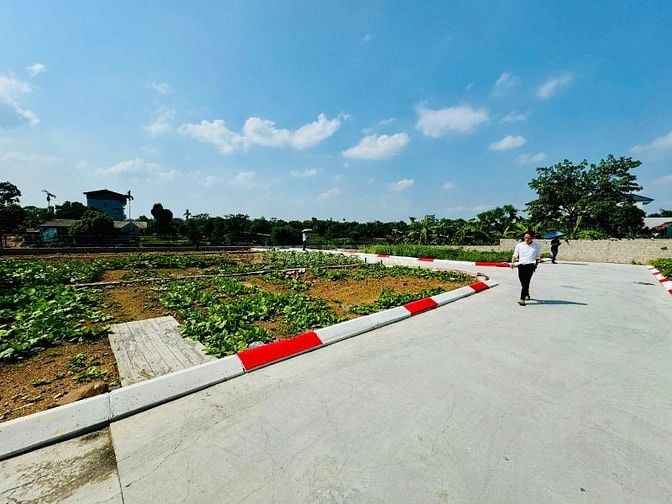 Cắt lỗ 200 triệu , gần ngã tư Xuân Mai , đường rộng 5m, sẵn sổ, thổ cư
