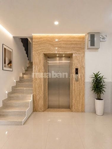 Bán CHDV cho thuê 105tr/th hẻm xe hơi gần Bùi Đình Túy, chợ Bà Chiểu