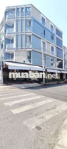 VIEW GÓC MẶT TIỀN  KHU DÂN CƯ BÌNH  PHÚ Q. 6