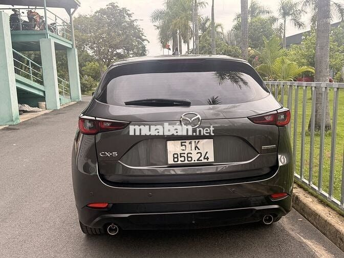 Mazda CX5 2024 Deluxe 47000 km Xám