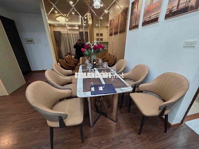 79triệu/m2-chung cư Mỹ Đình -căn góc -111m2-tặng slot ô tô-nội thất
