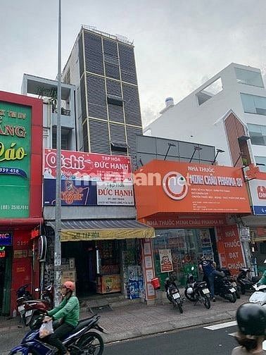 Bán nhà 219E Nơ Trang Long, phường Bình Thạnh, TP HCM , DT 4x 20m