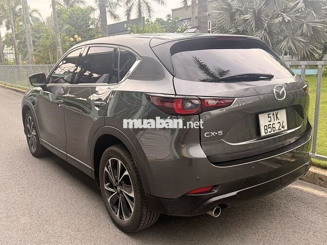 Mazda CX5 2024 Deluxe 47000 km Xám