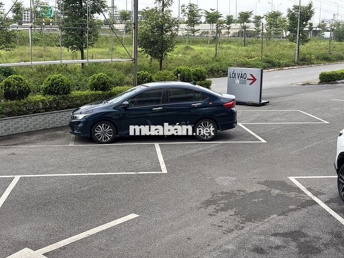 Honda City 2018 Xanh đậm