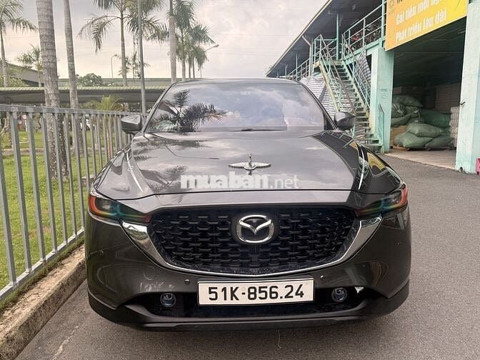 Mazda CX5 2024 Deluxe 47000 km Xám