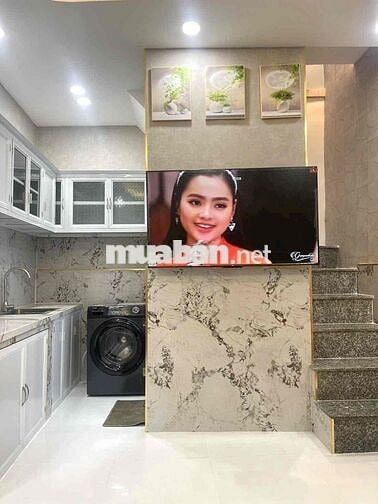🤩nhà kg lộ giới Chỉ 2 tỷ 95 có sổ hồng riêng sài gòn 2 tầng 2 PN