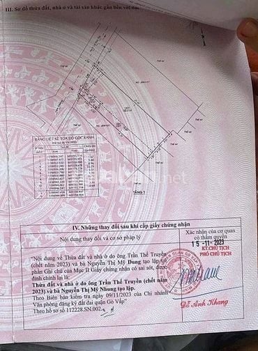 Bán dãy nhà trọ rộng rẻ HXH (6,5x22) Lê Đức Thọ, P17 Gò Vấp