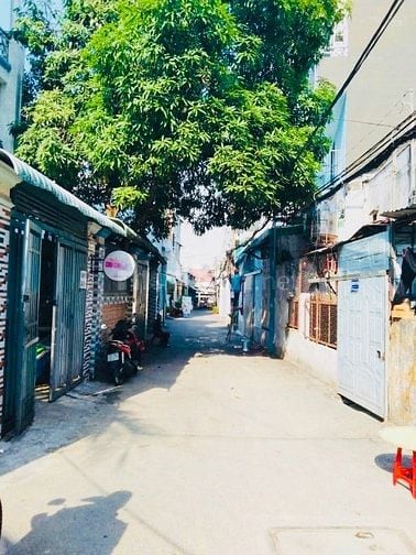 Bán dãy nhà trọ rộng rẻ HXH (6,5x22) Lê Đức Thọ, P17 Gò Vấp