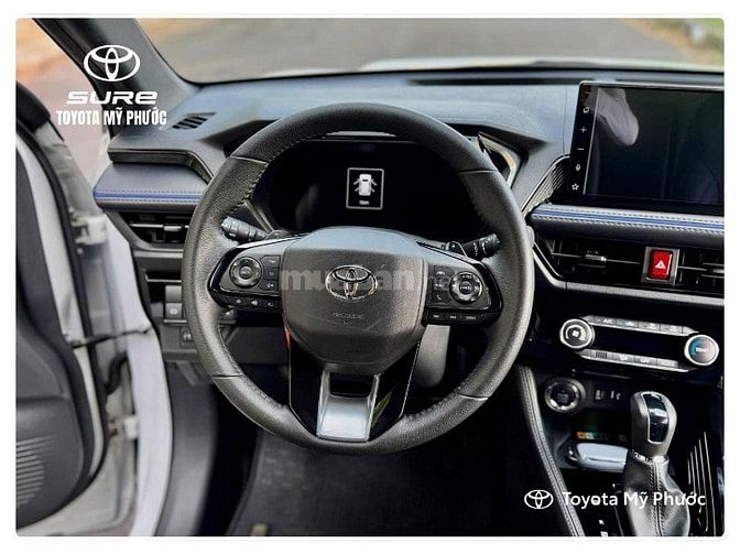 🚘Toyota YARIS CROSS 🔹️ Màu trắng ngọc trai sang trọng, ODO 38.000 km