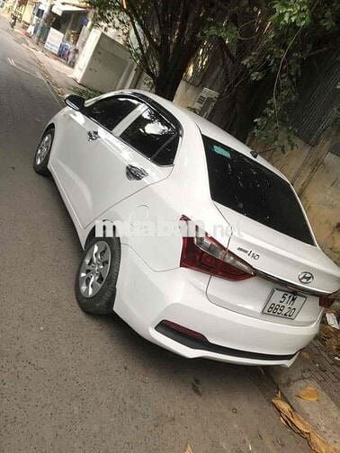 Hyundai i10 2021 Hatchback Trắng 100km