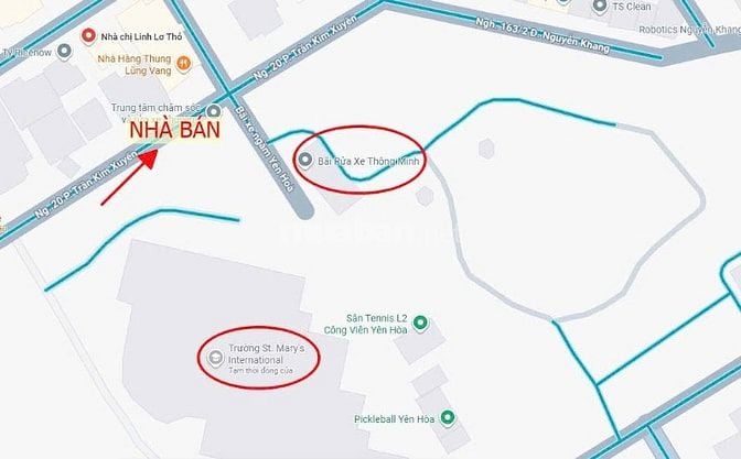 BÁN BIỆT THỰ VIP CẦU GIẤY_3 THOÁNG_GẦN CÔNG VIÊN_220M_MT 13,5M_91 TỶ