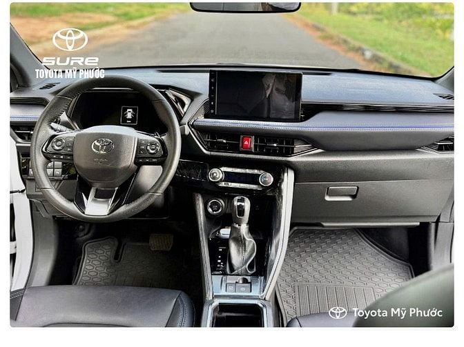 🚘Toyota YARIS CROSS 🔹️ Màu trắng ngọc trai sang trọng, ODO 38.000 km
