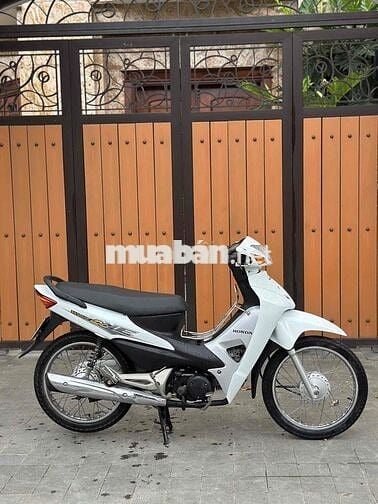 Wave 100 2016 Trắng Nguyên Bản Chất