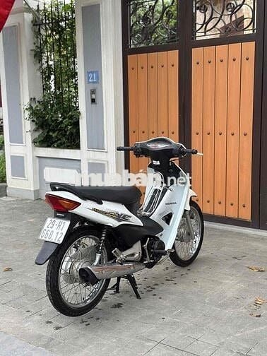 Wave 100 2016 Trắng Nguyên Bản Chất