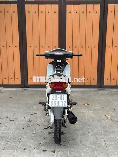 Wave 100 2016 Trắng Nguyên Bản Chất