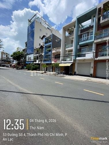 Cho thuê nhà MT Đ.số 4, khu Tên Lửa, DT 4x20m, 6PN, giá 26 triệu/tháng