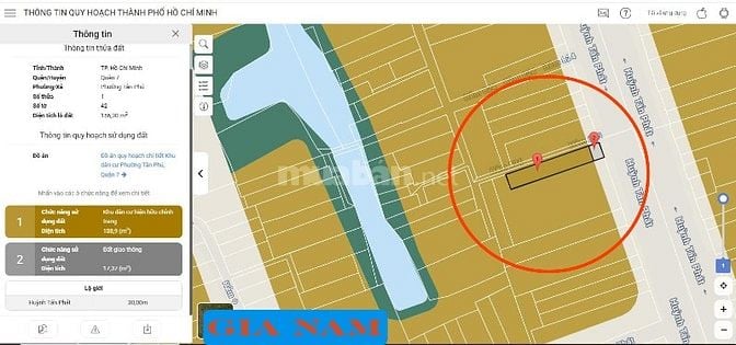 BÁN NHÀ GÓC 2 MẶT TIỀN : 838 HUỲNH TẤN PHÁT - P. TÂN PHÚ - Q. 7 - HCM