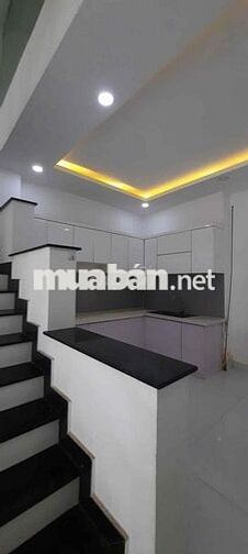 NHÀ PHỐ TÔ NGỌC VÂN 4PN 5WC KHU NỘI BỘ ĐƯỜNG 8M