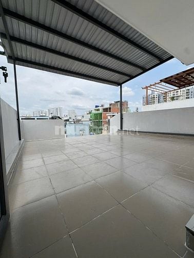 Bán nhà 5x15m 1 trệt 3 lầu 6PN 4WC sát mặt tiền Kênh Tân Hoá - Giá 9.5
