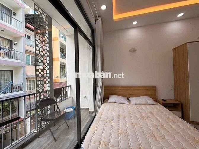 Cho thuê ngay Studio ban công 35m2 tại Nguyễn Văn Đậu gần Chợ Bà Chiểu