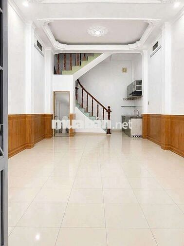 cho thuê nhà hẻm thông  đúc 3 lầu gần Lotte ngyễn văn lượng giá 17tr