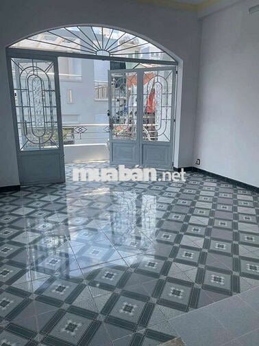 cho thuê nhà hẻm thông  đúc 3 lầu gần Lotte ngyễn văn lượng giá 17tr