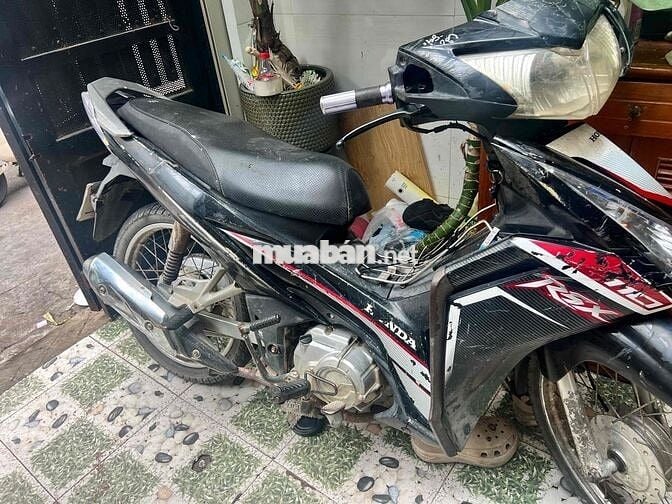 Honda Wave RSX Đen Đã sử dụng