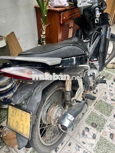 Honda Wave RSX Đen Đã sử dụng