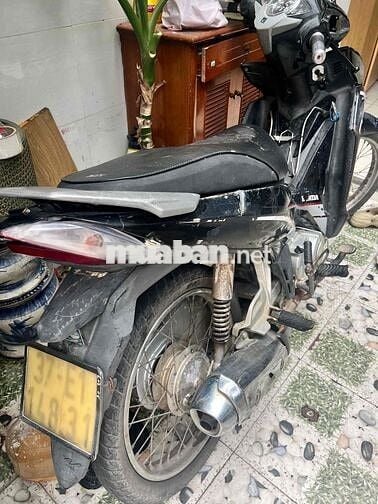 Honda Wave RSX Đen Đã sử dụng