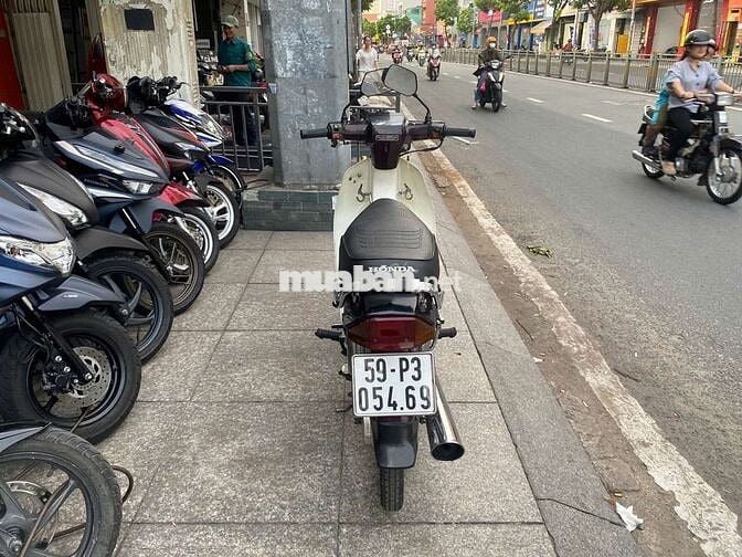 Honda Dream Thái 1997 Nâu kem