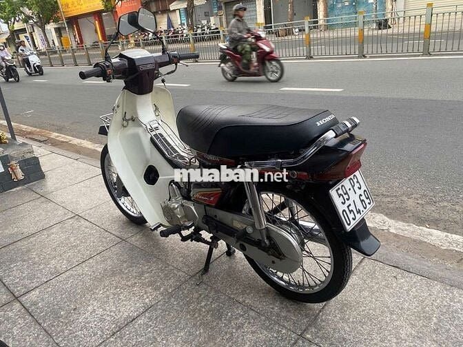 Honda Dream Thái 1997 Nâu kem
