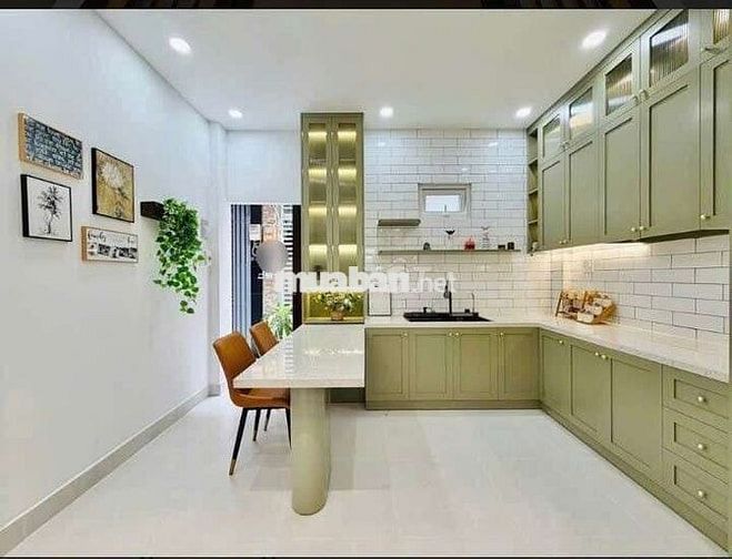 NHÀ ĐẸP HẺM ÔTÔPHẠM VĂN CHIÊU P14 GÒ VẤP,4X10M,1TRỆT,2 LẦU SÂN THƯỢNG