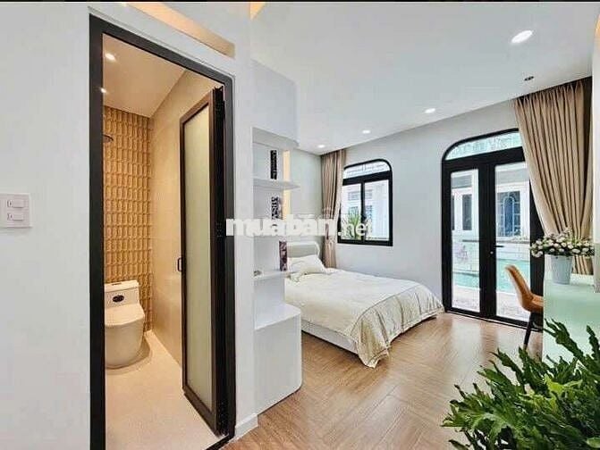  NHÀ ĐẸP HẺM ÔTÔPHẠM VĂN CHIÊU P14 GÒ VẤP,4X10M,1TRỆT,2 LẦU SÂN THƯỢNG