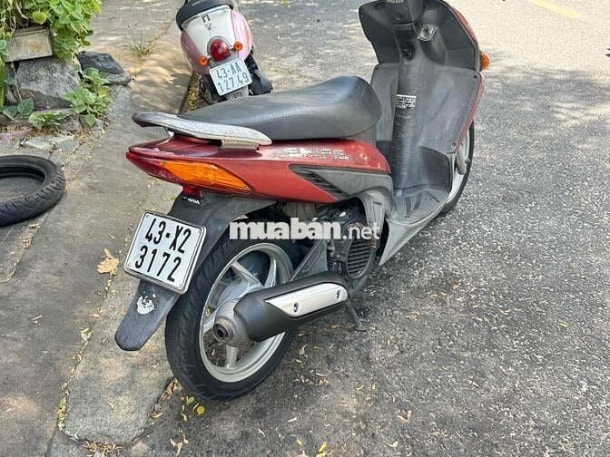 Honda Click Đỏ