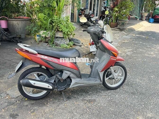 Honda Click Đỏ